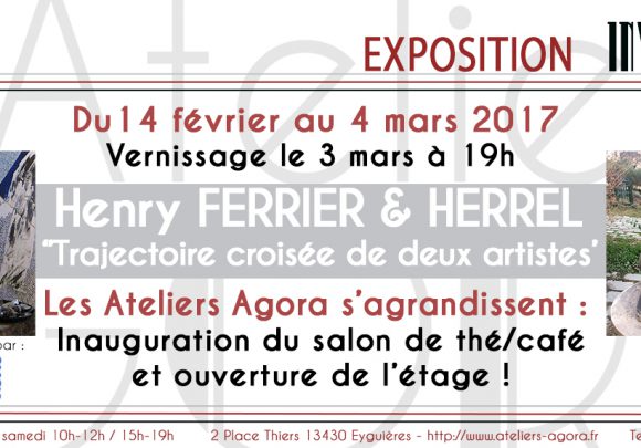 Henry FERRIER & HERREL « Trajectoire croisée de deux artistes »