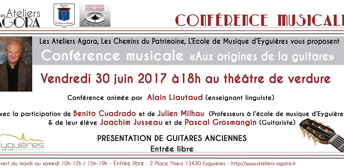 Conférence musicale