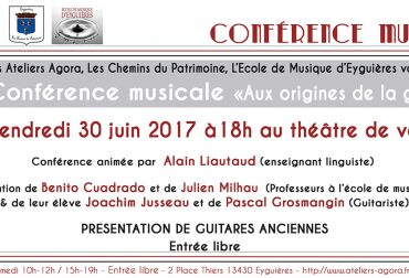 Conférence musicale