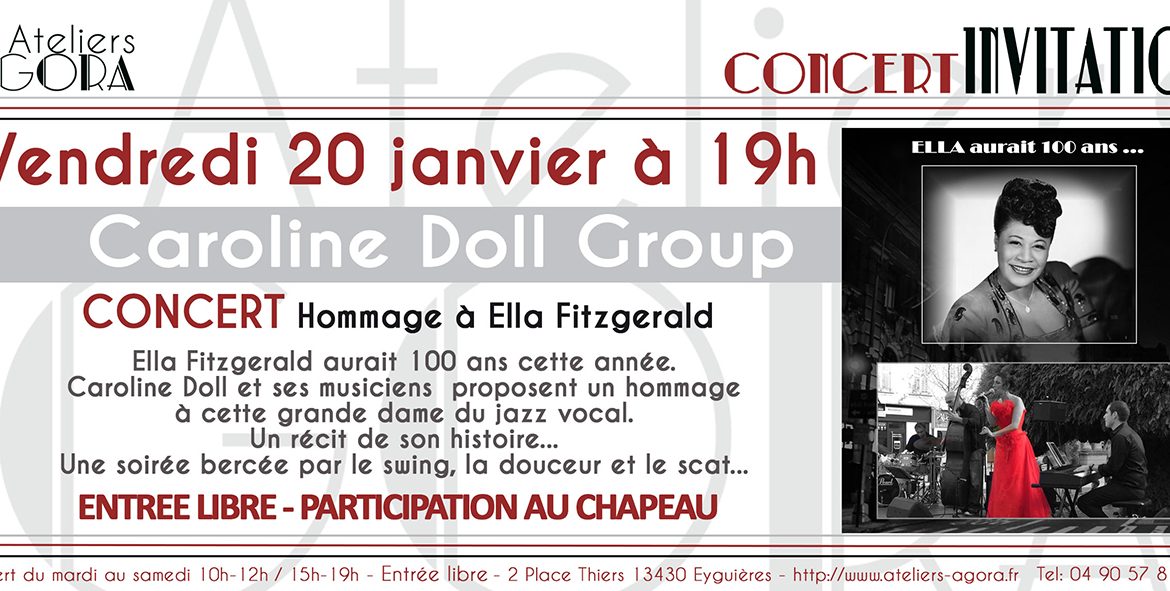 Concert Caroline Doll Group