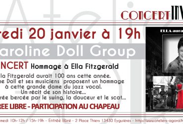 Concert Caroline Doll Group
