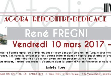 Rencontre-Dédicace avec René Frégni
