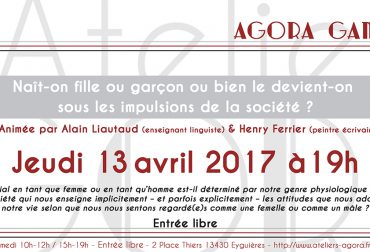 Conférence/Débat « Naît-on vraiment fille ou garçon ? »