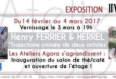 Henry FERRIER & HERREL « Trajectoire croisée de deux artistes »