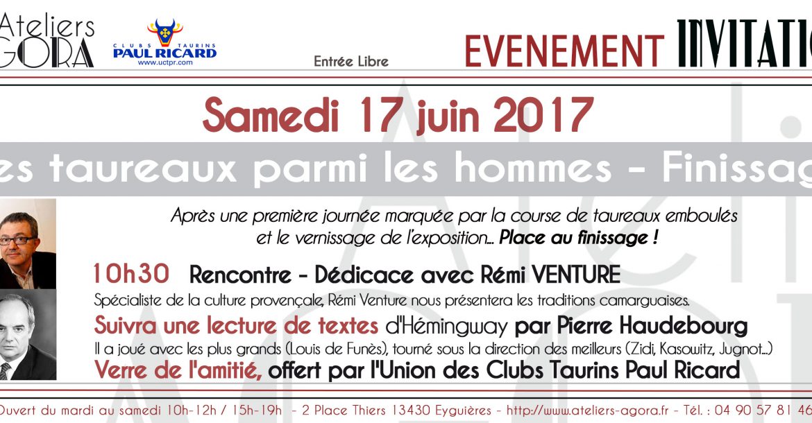 Exposition « Des taureaux parmi les hommes »