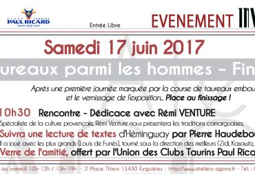 Exposition « Des taureaux parmi les hommes »