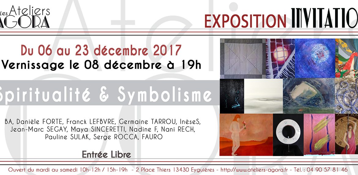 Expo collective : « Spiritualité & Symbolisme »