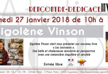 Rencontre- Dédicace Sigolène Vinson