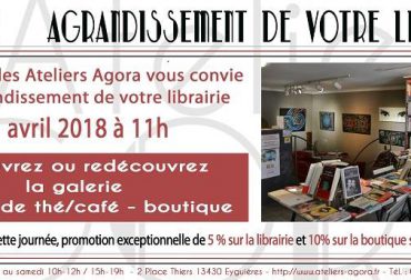 Agrandissement de votre Librairie