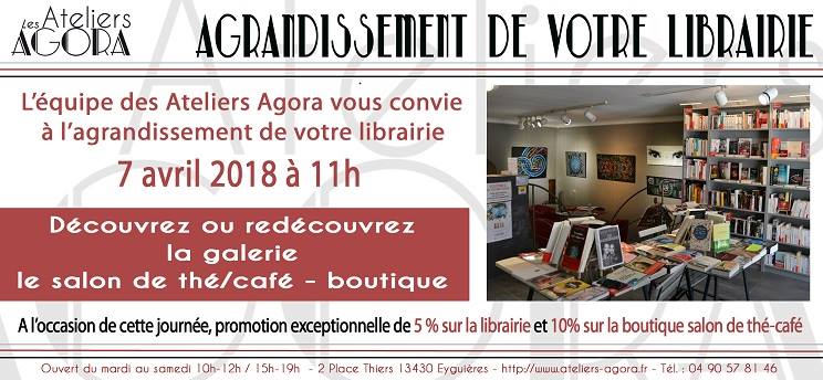 Agrandissement de votre Librairie