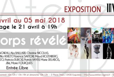 Exposition « Le Corps révélé » du 17 avril au 05 mai