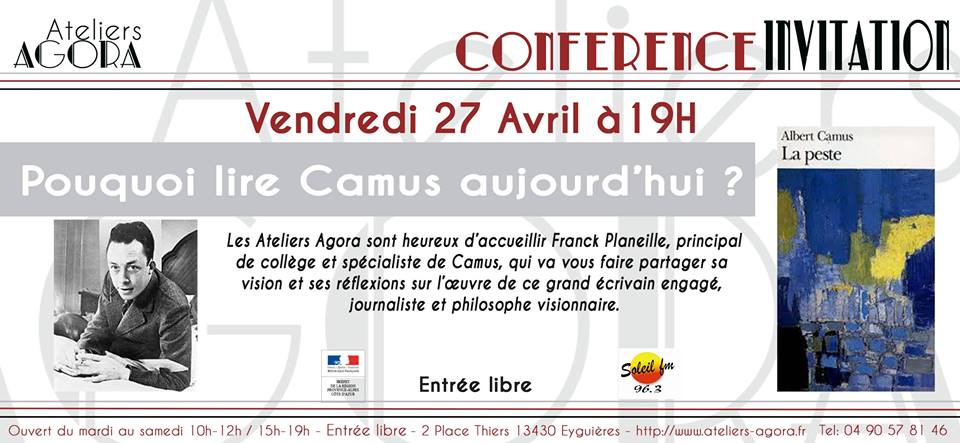 Conférence Camus