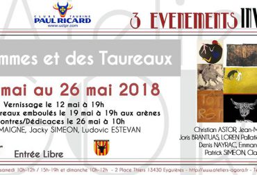 Exposition: « Des Hommes et des Taureaux »