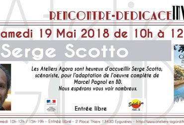 Rencontre-dédicace Serge Scotto