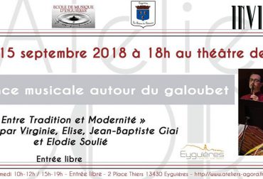 Conférence musicale autour du Galoubet