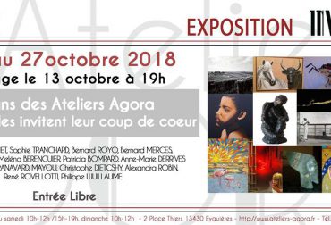 Exposition 10 ans des Ateliers Agora