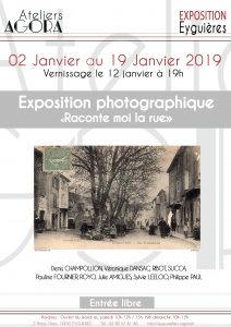 Affiche 12 janvier 2019