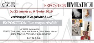 Vernissage du 25 janvier