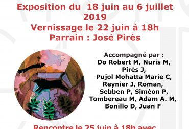 Trois évènements autour « DES HOMMES ET DES TAUREAUX » du 18.06 au 6.07