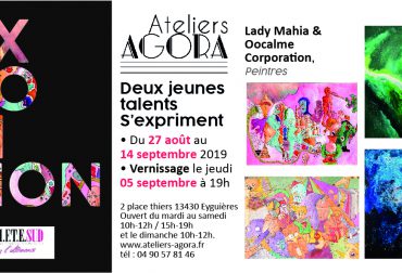 Exposition: »Deux jeunes Talents s’expriment »