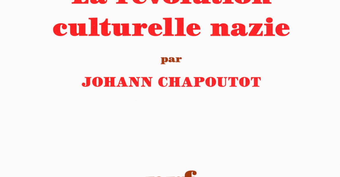 La révolution culturelle nazie