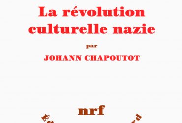 La révolution culturelle nazie