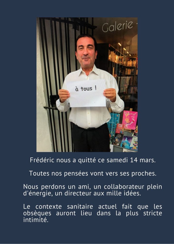 Décès de Frédéric