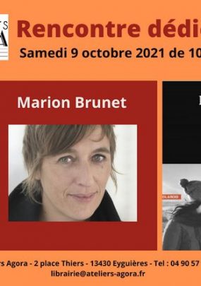 Rencontre Dédicace avec Marion Brunet