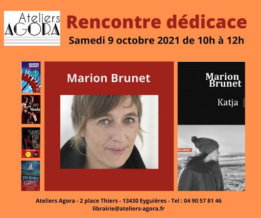 Rencontre Dédicace avec Marion Brunet